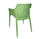 Boom All Weather Stackable Bistro Armchair